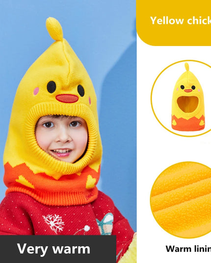 Dein cooler Einhorn Beanie für warme Ohren!