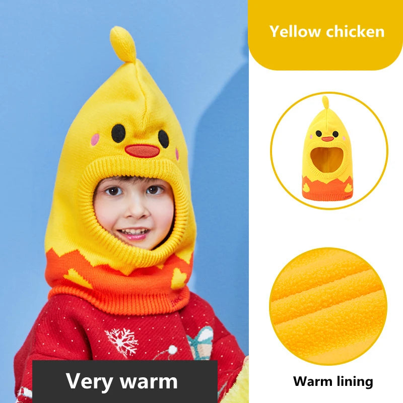 Dein cooler Einhorn Beanie für warme Ohren!