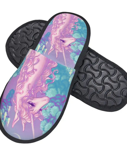 Magische Schritte mit deinen Einhorn