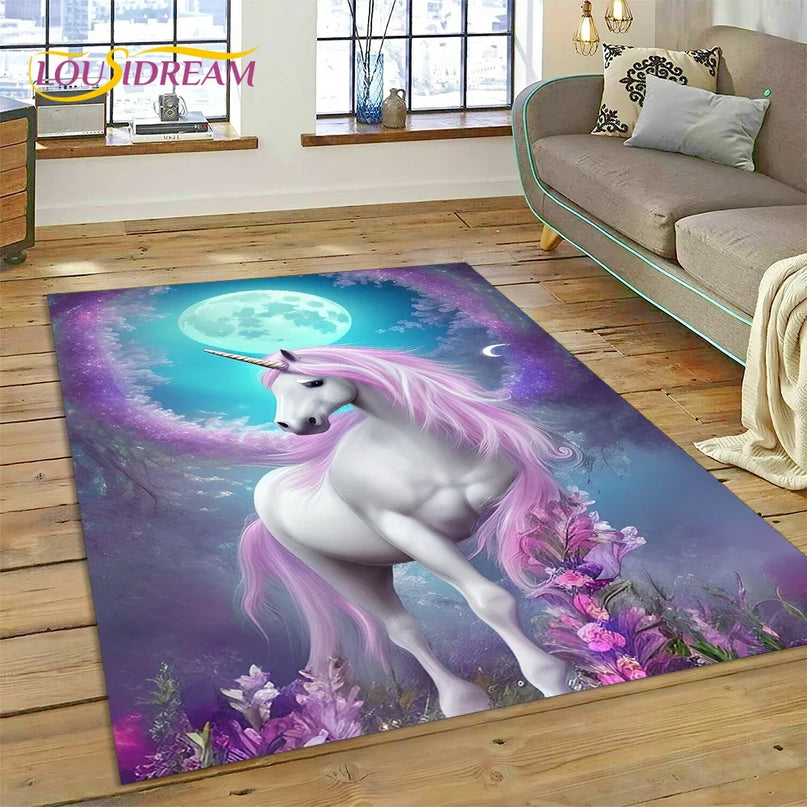 Dein mädchenhafter Einhorn Sessel
