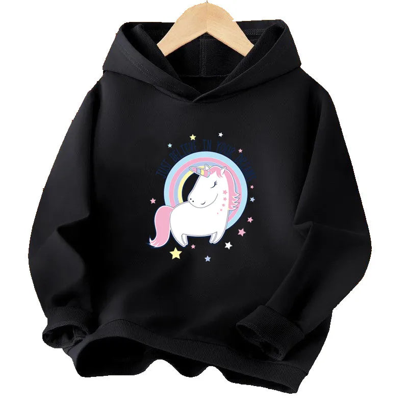 Dein rosa Einhorn Hoodie: So süß wie du!