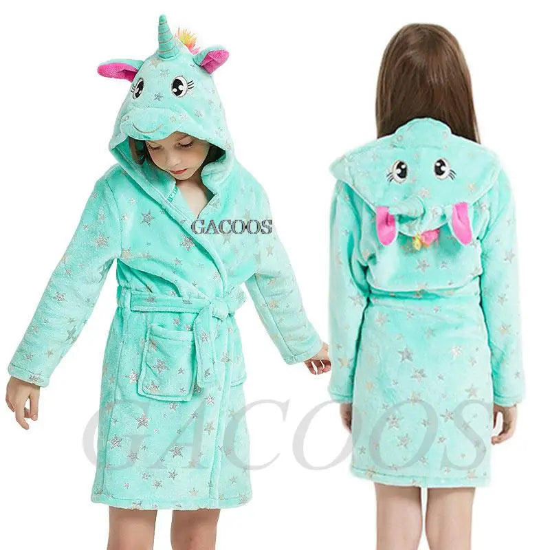 Dein süßes pinkes Einhorn Handtuch