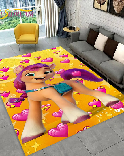 Dein süßer 3D Einhorn Sessel