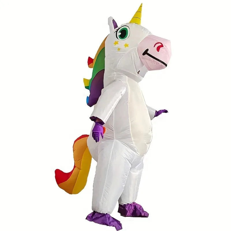 Blaues Einhorn Kostuem: Dein cooler Auftritt!