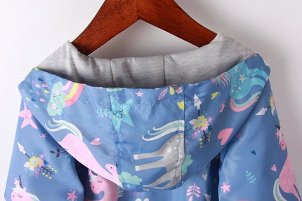 Deine zauberhafte Einhorn Jacke mit