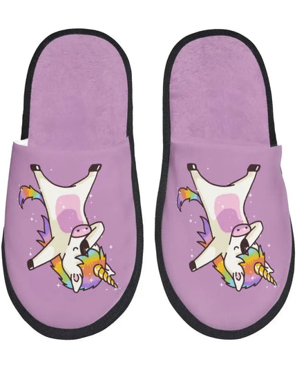 Deine neuen Einhorn Hausschuhe – so weich!