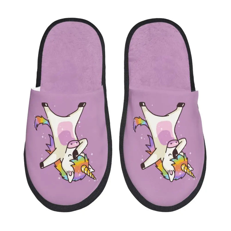 Deine neuen Einhorn Hausschuhe – so weich!