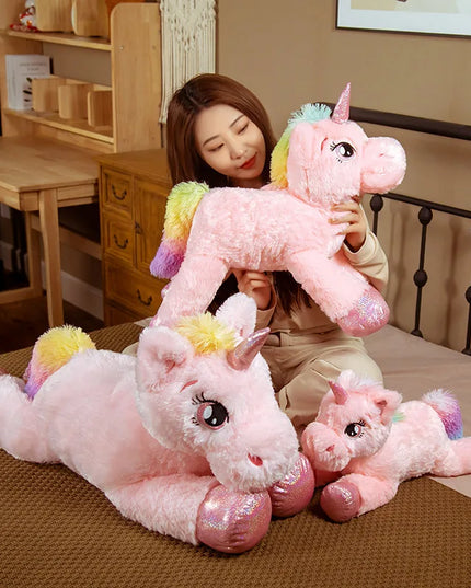 Dein Einhorn Tasche zum Knuddeln!