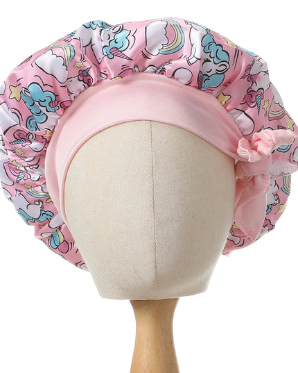 Deine kuschelige Einhorn Schlafhaube für