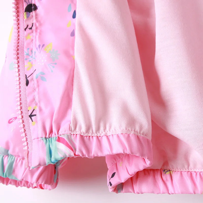 Deine zauberhafte Einhorn Jacke mit