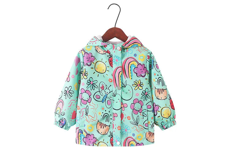 Deine magische Einhorn Jacke für Abenteuer!