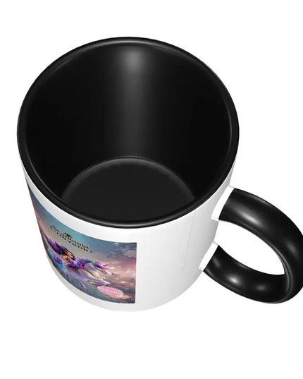 Deine lustige Einhorn Tasse für den Tag!