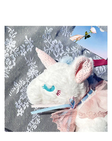 Dein flauschiger Einhorn Plüsch-Begleiter