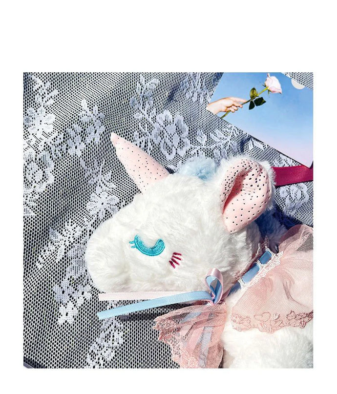 Dein flauschiger Einhorn Plüsch-Begleiter