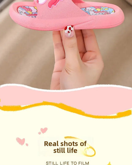 Hautfarbene Einhorn Hausschuhe für Kids!