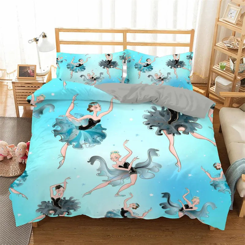 Deine moderne Einhorn Bettwäsche Prinzessin