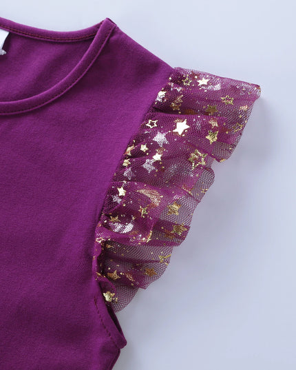 Dein zauberhaftes Einhorn Kleid Fuchsia!