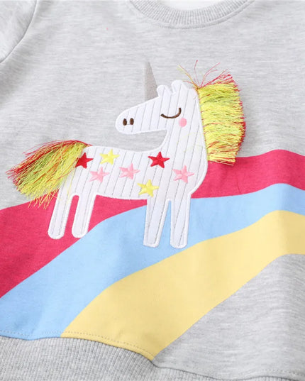 Zauberhaftes Einhorn Kostüm Sweatshirt für