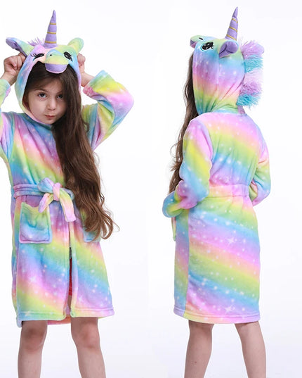 Kuscheliger Einhorn Pyjama für Groß & Klein