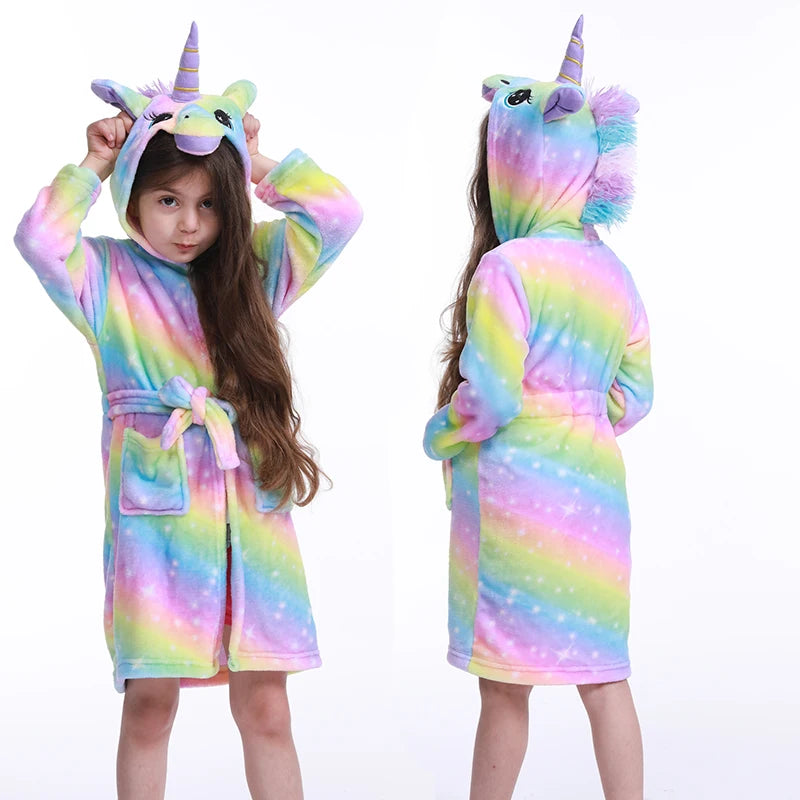 Kuscheliger Einhorn Pyjama für Groß & Klein