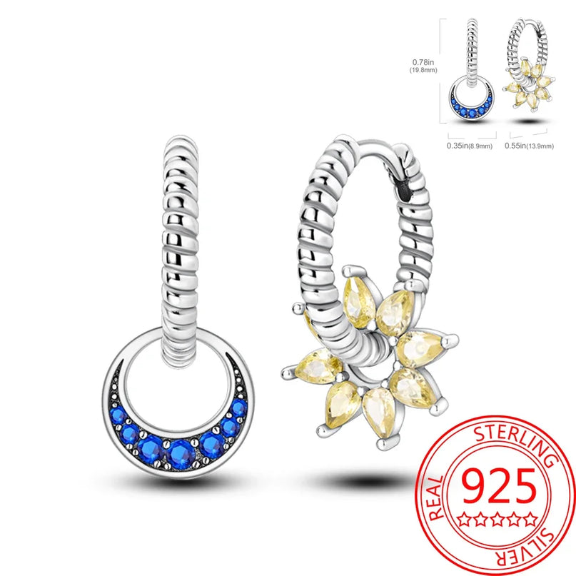 Himmlische Einhorn Ohrringe zum Verlieben!