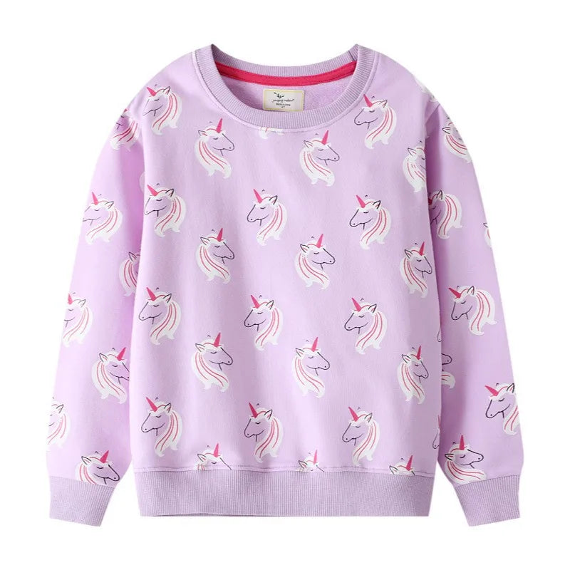 Dein cooles Riesen Einhorn Sweatshirt!
