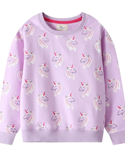 Dein strahlendes Riesen Einhorn Sweatshirt!