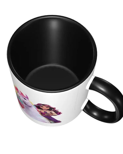 Coole Einhorn Tasse für deine tägliche Dosis