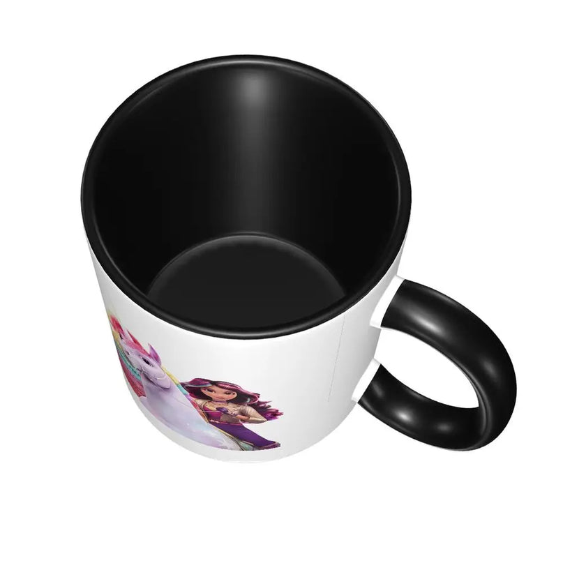 Lustige Einhorn Tasse: Dein Akademie-Start!