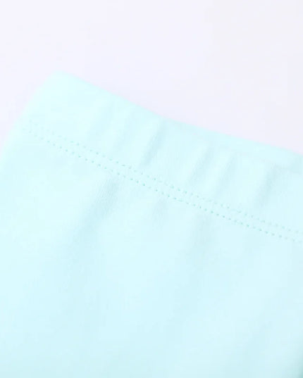 Deine coole Einhorn Leggings mit Stickerei