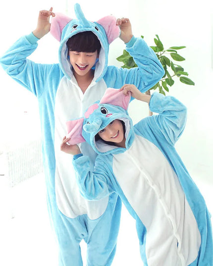 Dein Einhorn Onesie für süße Träume!