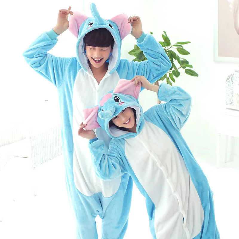 Dein Einhorn Onesie für süße Träume!