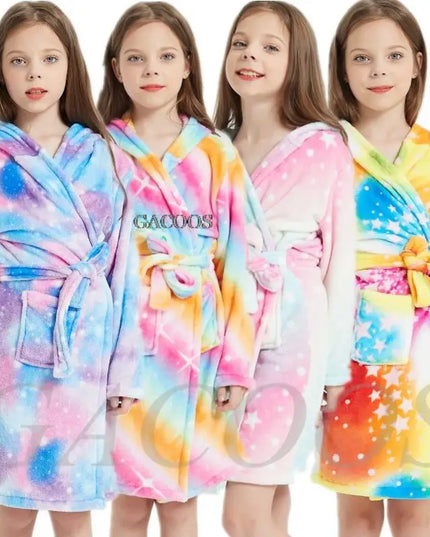 Dein süßes pinkes Einhorn Handtuch