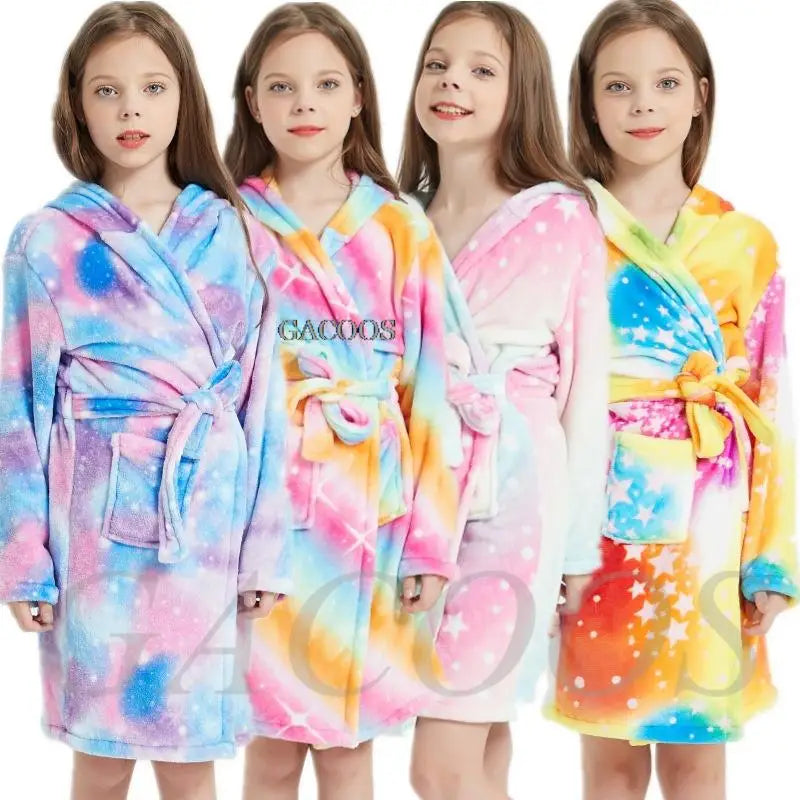 Dein Regenbogen Einhorn Handtuch