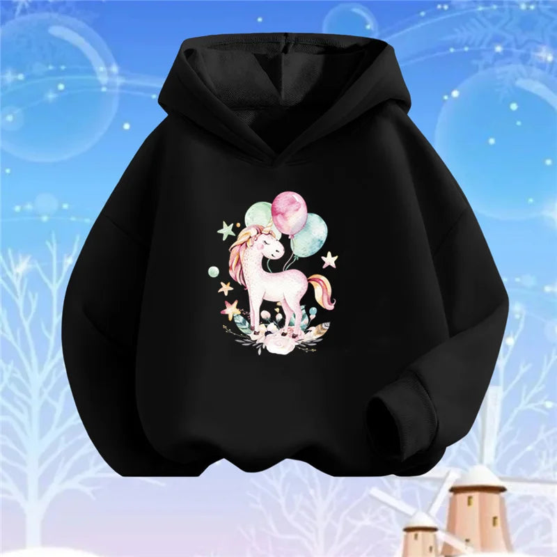 Deine stylische Einhorn Jacke für den