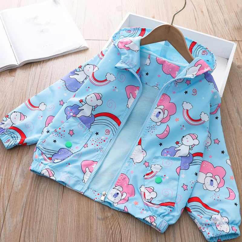 Deine zauberhafte Einhorn Jacke für