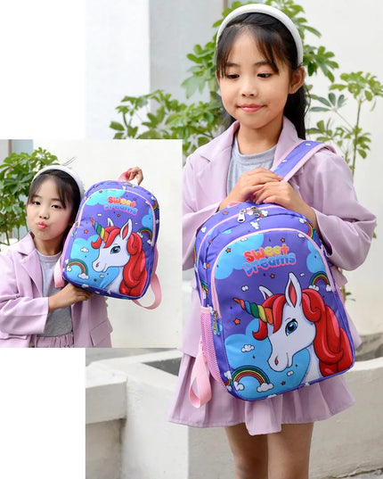 Dein bunter Einhorn Rucksack für kleine