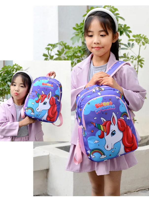 Dein Einhorn Rucksack für magische Abenteuer!