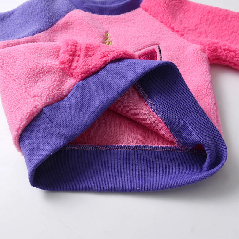 Dein flauschiger Einhorn Pullover für den