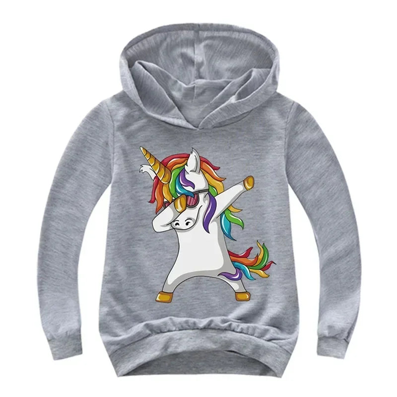 Dein cooler Einhorn Hoodie für jeden Tag!