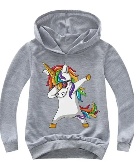 Dein zauberhafter Einhorn Hoodie für Kids!
