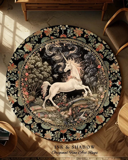 Dein Wildnis-Einhorn Sessel als runder