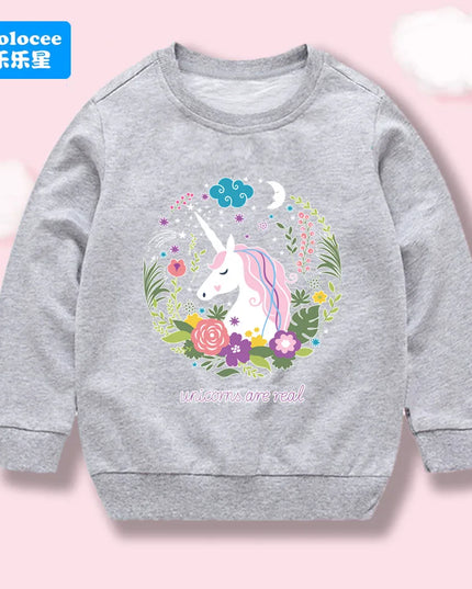 Dein Einhorn Hoodie Lila: Ein Traum in