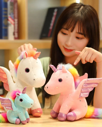 Einhorn Plüschtier Engel – Dein süßer