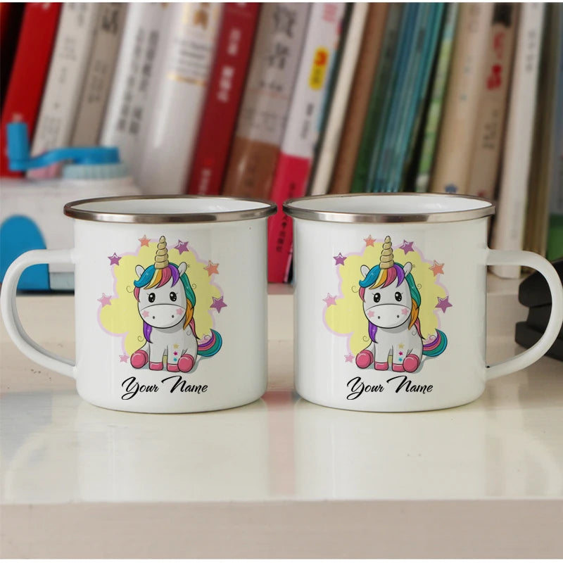 Deine ganz persönliche Einhorn Tasse!