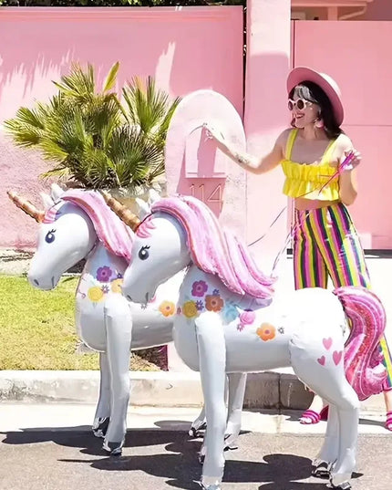 Dein süßer Einhorn Tierballon!