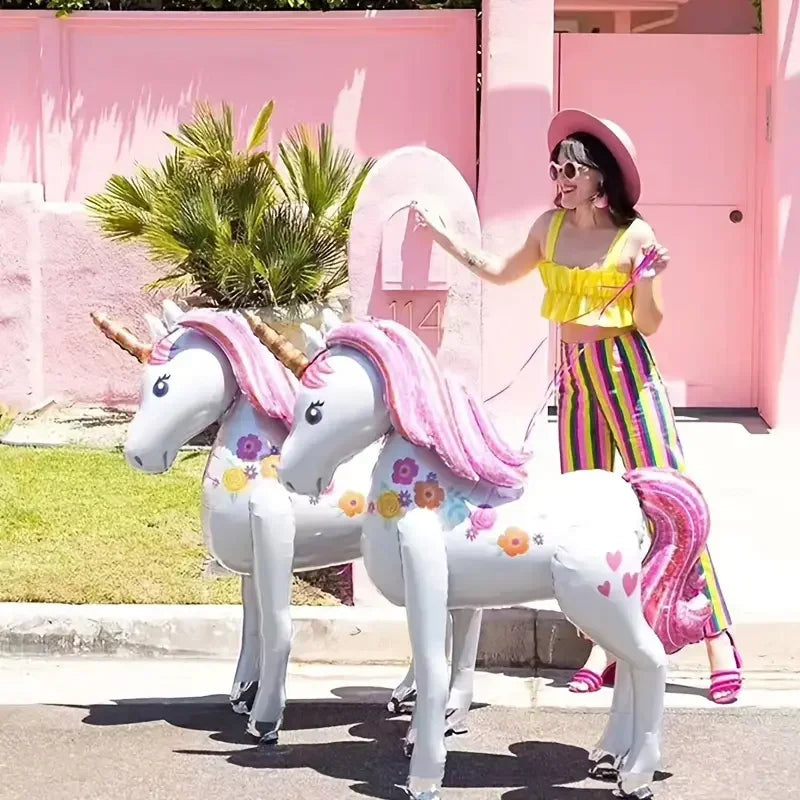 Dein süßer Einhorn Tierballon!