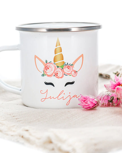 Deine personalisierte Einhorn Tasse!