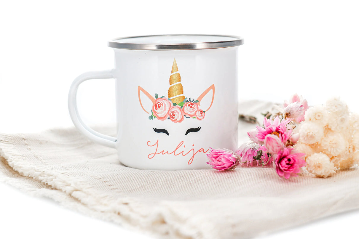 Deine personalisierte Einhorn Tasse!