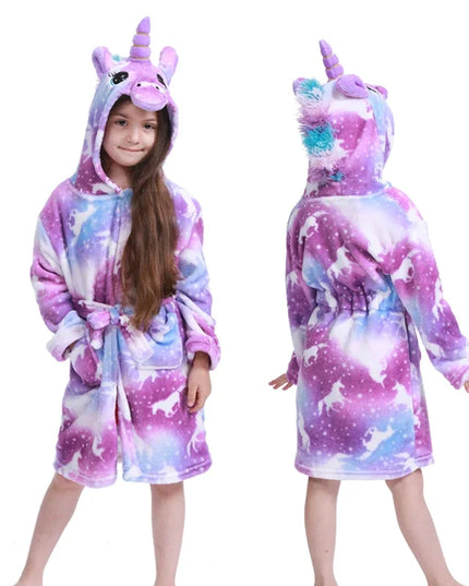 Dein kuscheliger Einhorn Pyjama!